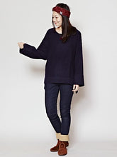 yul シンプルニットトップス