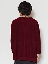 yul シンプルニットMEN'Sトップス