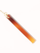 スティックアシンメトリーピアス