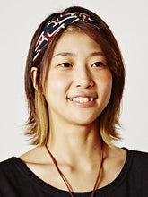 ジオメトリックヘアバンド