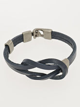 レザーノットMEN'Sブレスレット