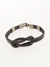 レザーノットMEN'Sブレスレット