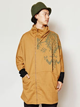 エスニックプリントMEN'Sカーディガン