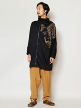 エスニックプリントMEN'Sカーディガン