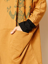 エスニックプリントMEN'Sカーディガン