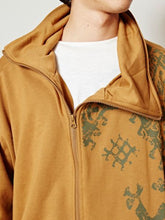 エスニックプリントMEN'Sカーディガン