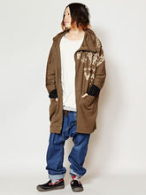 エスニックプリントMEN'Sカーディガン
