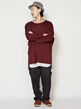 yul 無地MEN'Sニットソートップス＆インナーセット