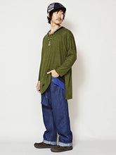 yul 無地MEN'Sニットソートップス＆インナーセット