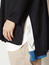 yul 無地MEN'Sニットソートップス＆インナーセット