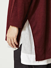 yul 無地MEN'Sニットソートップス＆インナーセット