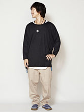 yul 無地MEN'Sニットソートップス＆インナーセット