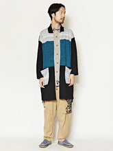 yul パッチワークMEN'Sカーディガン