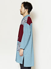 yul パッチワークMEN'Sカーディガン