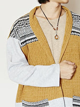 yul パッチワークMEN'Sカーディガン