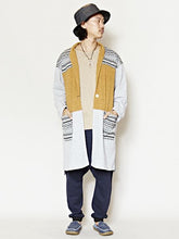 yul パッチワークMEN'Sカーディガン