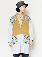 yul パッチワークMEN'Sカーディガン