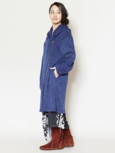 yul ニットソーMEN'Sジップアップフーディー