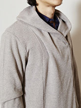 yul ニットソーMEN'Sジップアップフーディー