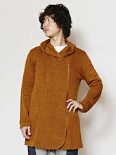 yul ニットソーMEN'Sジップアップフーディー