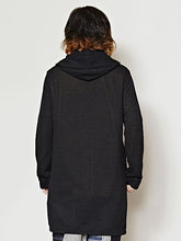 yul ニットソーMEN'Sジップアップフーディー