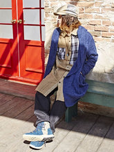yul ニットソーMEN'Sジップアップフーディー