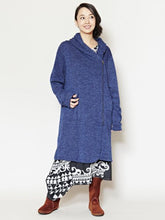 yul ニットソーMEN'Sジップアップフーディー