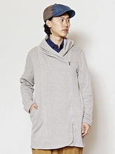 yul ニットソーMEN'Sジップアップフーディー