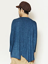 ニットソーバイカラーMEN'Sトップス