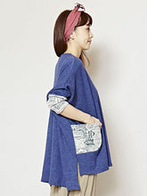 yul ジャガードパッチワークビッグシルエットトップス