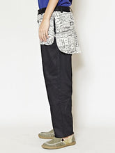yul ジャガードレイヤードMEN'Sツイルパンツ