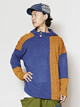 ニットパッチワークMEN'Sフーディ ロングタンクトップセット
