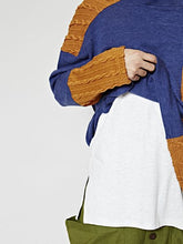 ニットパッチワークMEN'Sフーディ ロングタンクトップセット