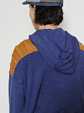 ニットパッチワークMEN'Sフーディ ロングタンクトップセット