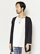yul レイヤードMEN'Sカーディガン セットアップ