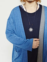 yul レイヤードMEN'Sカーディガン セットアップ