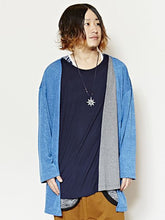 yul レイヤードMEN'Sカーディガン セットアップ