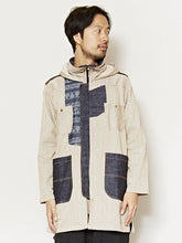 ヒッコリーパッチワークMEN'Sジャケット