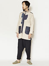 ヒッコリーパッチワークMEN'Sジャケット