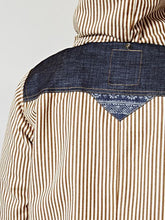 ヒッコリーパッチワークMEN'Sジャケット