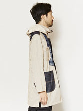 ヒッコリーパッチワークMEN'Sジャケット