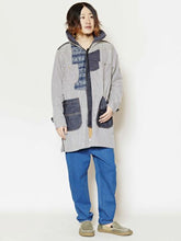 ヒッコリーパッチワークMEN'Sジャケット