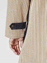 ヒッコリーパッチワークMEN'Sジャケット