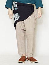 ペイスリー柄スカーフ付きMEN'Sサルエルパンツ