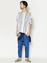 ペイスリー柄スカーフ付きMEN'Sサルエルパンツ
