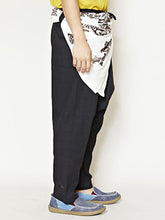 ペイスリー柄スカーフ付きMEN'Sサルエルパンツ