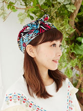 レトロプリント リボンターバンキャップ