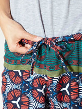 yul エスニックプリントMEN'Sサルエルパンツ