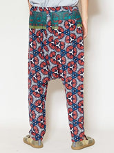 yul エスニックプリントMEN'Sサルエルパンツ
