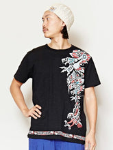 ハイダ族プリントメンズＴシャツ